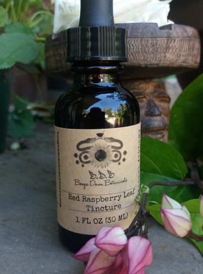 Raspberry Leaf Tincture