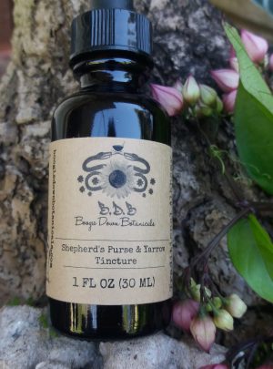 Shepherd’s Purse & Yarrow Tincture