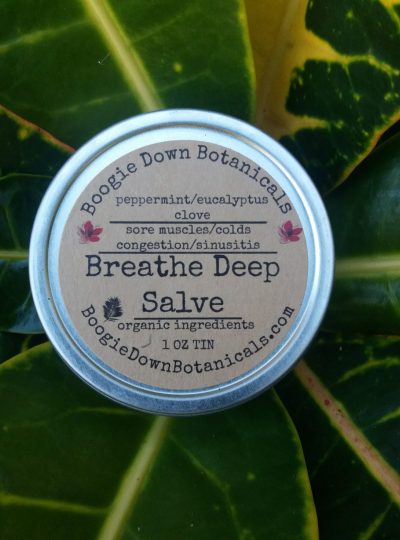 Breathe Deep Salve