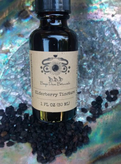 Elderberry Tincture